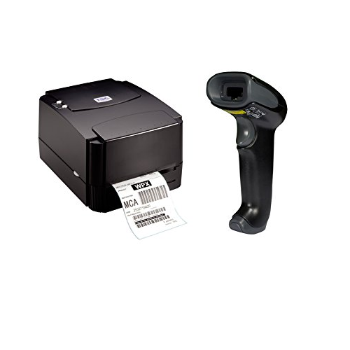 Barcode scanner and Printer